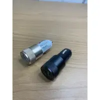 在飛比找蝦皮購物優惠-車載充電器 雙USB充電座 DC12V 車充 雙孔USB 雙