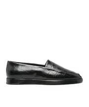Fear of God Embossed Almond-Toe Loafers 44,42 black