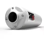 HMF Steel Titan XL Slip On Exhaust For Honda Foreman 500-05-11/Rubicon 500-01-14