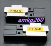 1Pair New FHM-6 Fiber Fusion Splicer Fixture 6 Core For TYPE-66M #am