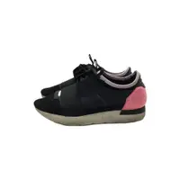在飛比找蝦皮購物優惠-Balenciaga 巴黎世家 球鞋 休閒鞋黑色 蕾絲 日本