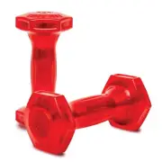 Body Sport Jellz Coated Dumbbells