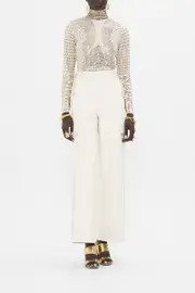 HOTFIX TURTLE NECK WITH BUTTONS VALLEY OF THE QUEENS