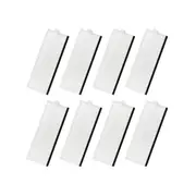 8-Piece Replacement Filter Kit for X787 A7 A9 X800 X785 Robotic Vacuums