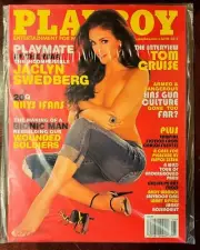 Playboy June 2012 Jaclyn Swedberg Playmate Tom Cruise Interview Sealed