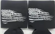 2pc, 2nd Amendment Can Koozies, We the People , QTY 2