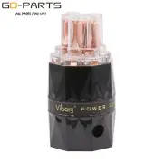 Viborg Pure Copper Female Mains AC Power Plug Connector IEC320 Power Socket 1PC