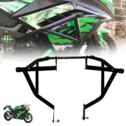STEEL HIGHWAY CRASH BAR ENGINE GUARD BAR PROTECTER FOR KAWASAKI NINJA 250 300