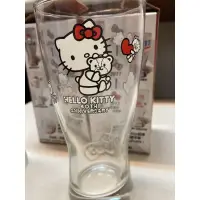 在飛比找蝦皮購物優惠-絕版HELLO KITTY 凱蒂貓40週年曲線玻璃杯