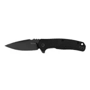 Kershaw Knives Conduit Liner Lock 1407 Black GFN Pocket Knife Stainless