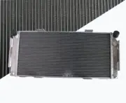 Aluminum radiator For FORD GT40 V8 Manual 1964 1965 1966 1967 1968 1969 64 65 66