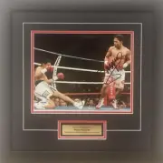 Manny Pacquiao Signed Photo 8x10 Boxing Champion Framed PSA COA