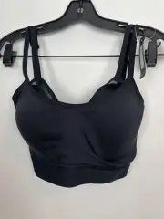 Natori Gravity Contour High Impact Underwire Sports Bra Size 30H Color Black