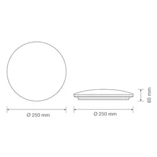 好商量~ OSRAM 歐司朗 10W 晶享 LED 吸頂燈 保固1年