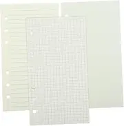 KICHOUSE Laptop Core Replacement Binder Refills for Notebook Loose-leaf Paper Planner Inserts