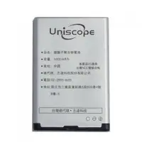 在飛比找蝦皮購物優惠-全新 UNISCOPE 優思 W108+ 副廠電池 108+