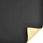 MasterCraft Boat 1/8 Foam Back Vinyl 693056 | Woven Black 54 Inch (YD)