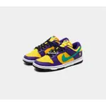 【快發】NK DUNK LOW“LISA LESLIE”黃紫綠洛杉磯湖人隊滑板鞋DO9581-500