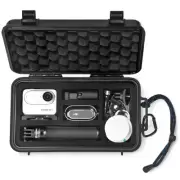 Travel Waterproof Hard Case for Insta360 GO 3S / 3, Action Camera, Vlogging C...