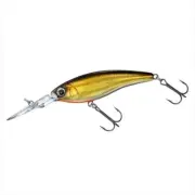 Daiwa Bass Lure Steez Silent Shad 60SP MR Black/Gold