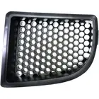 Bumper Grille For 2002-2005 Saturn Vue Driver Side Textured Black Plastic
