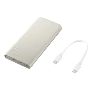 【SAMSUNG 三星】原廠 10000mAh 25W Type C雙向閃充行動電源 (EB-P3400)