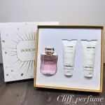 【克里夫香水店】BOUCHERON 伯瓊 經典環戒女性淡香精禮盒(淡香精100ML+身體乳100ML+沐浴精100ML)