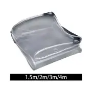 Waterproof Clear Tarp Windproof Garden Rainproof Covering for Farm Roof Cars