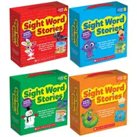 在飛比找蝦皮商城優惠-【精選組合】Sight Word Stories 盒組A-D