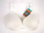 Warner's Women's Flex Revolution Underwire Contour Bra 38DD NEW White