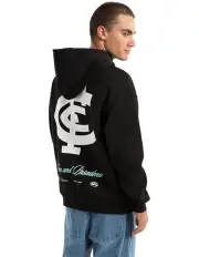 [Nena & Pasadena] Carlton Season Hoodie in Black