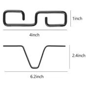 Enhanced Water Collection with Rain Chain Hook Coat Hanger Hooks Installer