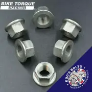 Stainless Steel Sprocket Nut Set to fit Honda CB1300 F / S 03-09