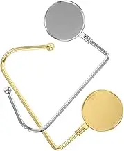 EXHUMKY Stylish Metal Table Bag Hanger Heavy Load Backpack Holder Decorative Wreath Hook for Christmas