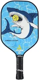 JOOLA Kids Pickleball Paddle - Youth Pickleball Paddle for Children - Lightweight Pickle Ball Racket with Small Grip, Pro Style 12mm Polymer Core & Carbon Fiber Face