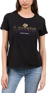 Junk Food NBA Fade Away - Officially Licensed Women's Short Sleeve T-Shirt