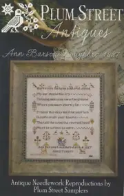 Plum Street Samplers - OOP - 2014 - Ann Barson Loughbro 1837