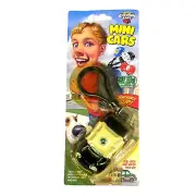 Chevron Mini Cars Police Patty Patrol Pull Back w Clip NOS Sealed Gas Oil