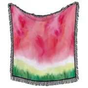Red Green Seedless Watermelon Throws