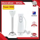 Hand Blender Stick Mixer Portable Electric Food Beater 2 Setting Speed Control.