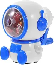 SHINEOFI Manual Pencil Sharpener Hand-Crank School Boys and Girls Cartoon Design Pencil Sharpening Tool