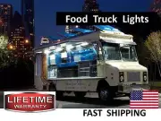 Mobile HOT Dog Cart Food Vending Concession Trailer LED LIGHTING KIT - TRENDING
