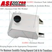 Aluminum Coolant Header Overflow Tank For Ford Falcon BA BF XR6 XR8 FPV GT FG (for: Ford)