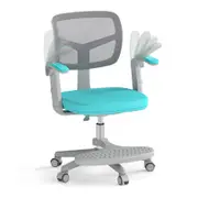 Costway Swivel Desk Chair Height Adjustable Computer Chair Mesh Armchair Teens