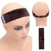 GEX Wig Grip Band with Adjustable Elastic Closure Flexible Velvet No Slip Wig...