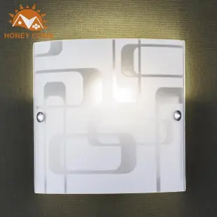 【Honey Comb】幾何玻璃壁燈(BL-52046)
