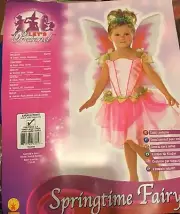 Child's Springtime Fairy Costume S(4-6)