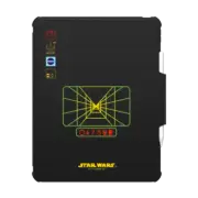 iPad Pro 13-inch (M4) Impact Folio Case Star Wars™ X-Wing UI Tablet Case