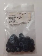 Blue Button Assortment 40 Count Crafting, sewing, Garments The Buckeye Tree