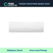 LG HIGH EFFICIENCY 6 STAR HI-WALL SPLIT SYSTEM WITH WIFI
